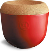 EH348763 Knoflookpot, keramiek, 14,6 x 14,6 x 13,4 cm, keramiek, Grand Cru, 14,6 x 14,6 x 13,4 cm Bewaardozen voor voedsel Naty Shop