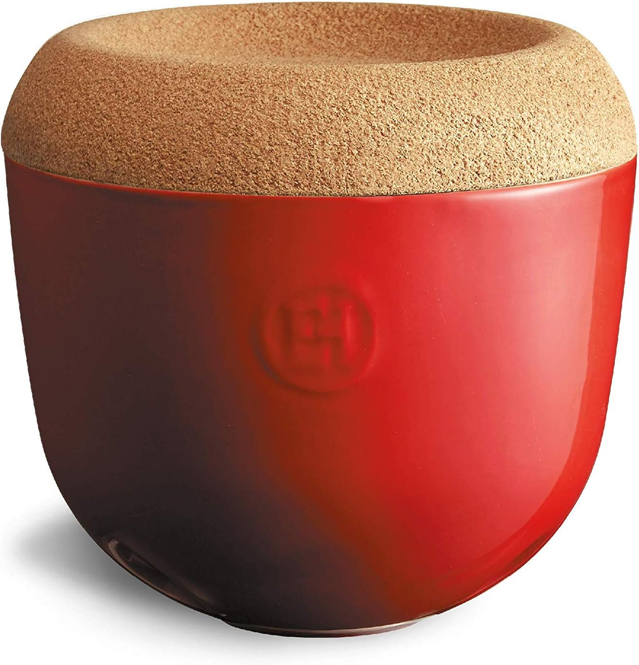 EH348763 Knoflookpot, keramiek, 14,6 x 14,6 x 13,4 cm, keramiek, Grand Cru, 14,6 x 14,6 x 13,4 cm Bewaardozen voor voedsel Naty Shop