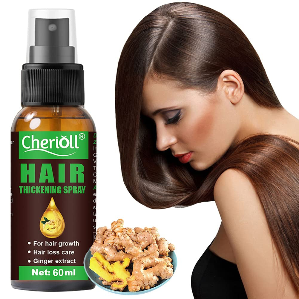 Haargroei, Anti Haaruitval, Haargroeispray, Haaruitval en Haarbehandeling, voor dunner wordend haar, Bevordert dikkere, vollere en snellere haargroei, 60ml Haarverzorging Naty Shop