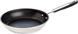 RVS pan met antiaanbaklaag - geschikt voor inductie, met comfortabel handvat - 28 Cm Potten en pannen Naty Shop 28 Cm RVS pan