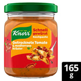 Knorr Schnell gewürzt Kochpaste Getrocknete Tomaat & Mediterrane Kräuter einfach & schnell für einen besons intensiven, geballten Gesmack 165 g