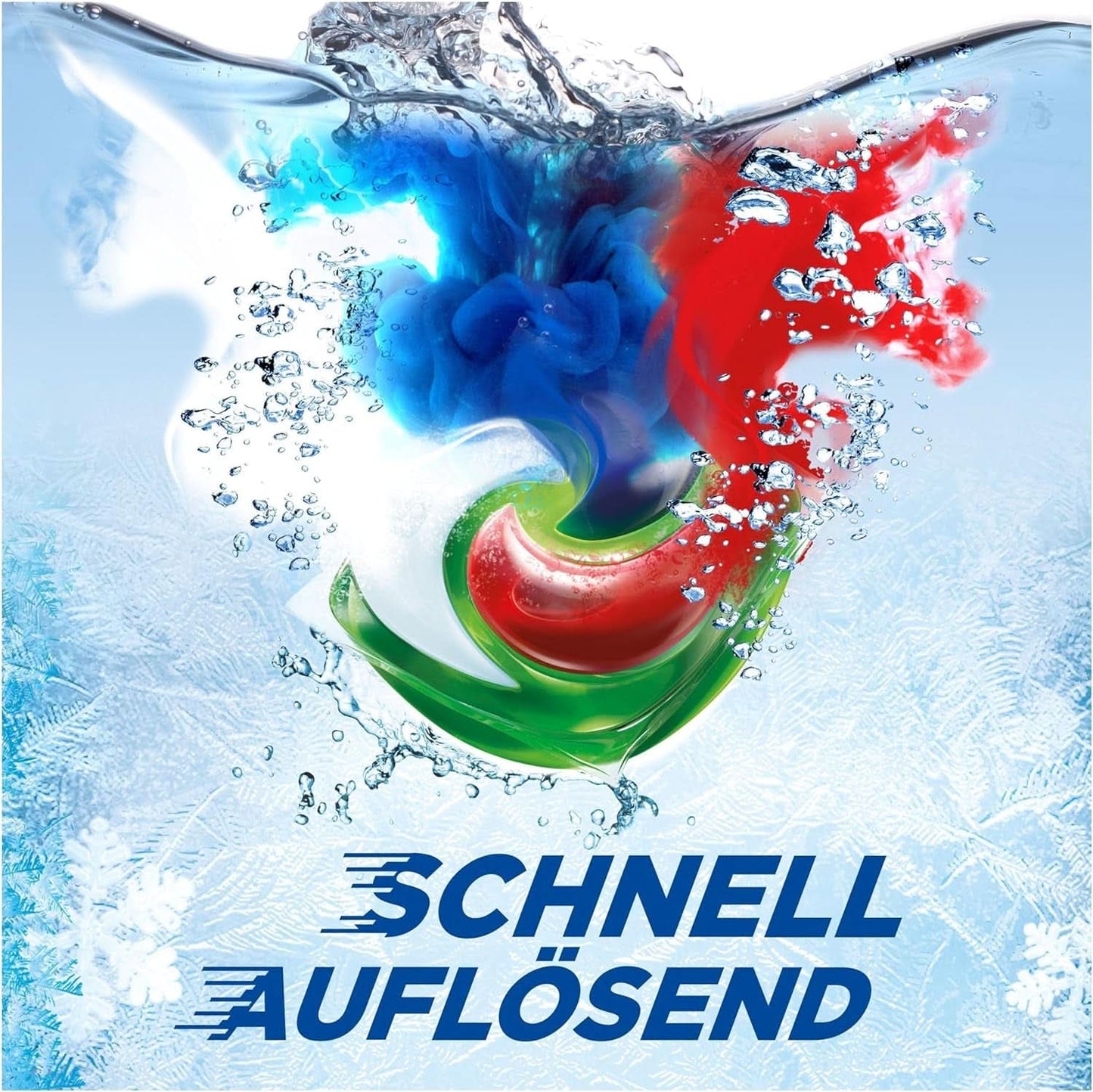 Wasmiddel Ariel PODS All-In-1, 76 wasbeurten, kleurwasmiddel, heldere reiniging Wasmiddelen Rufe Naty Shop