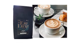 Koffie Espresso Noire Elegance 500g – 50% Arabica en 50% Robusta uit Brazilië en India – medium gebrand, sterk en romig met pure chocolade – intensiteit 8 – incl. gratis espressomachine