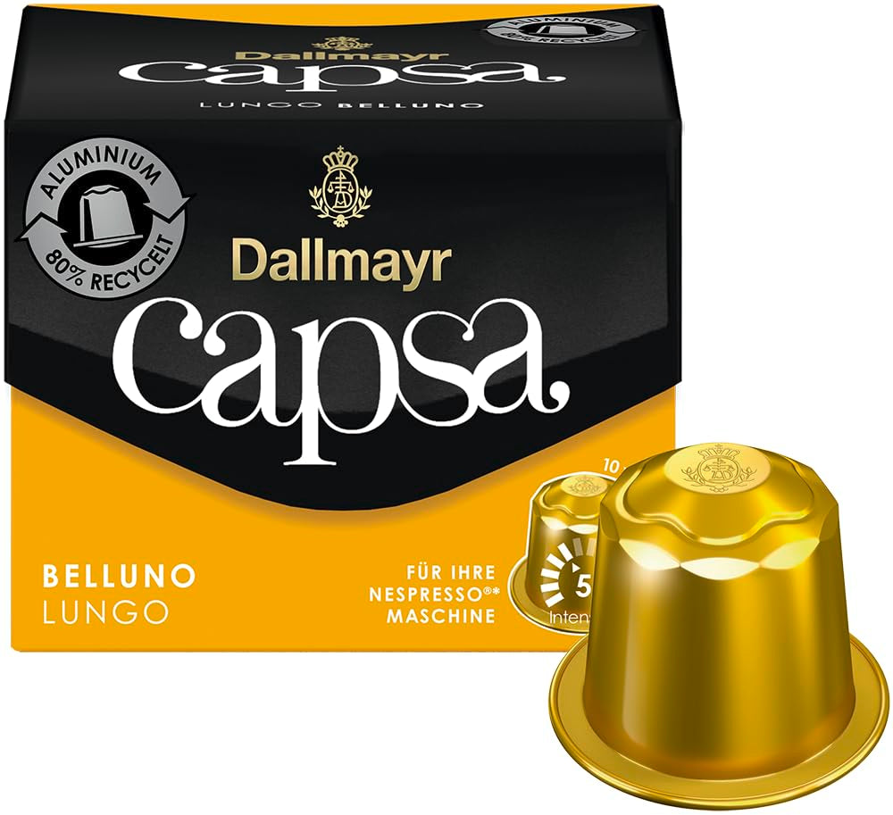 Capsule Lungo Belluno 10 Kapseln