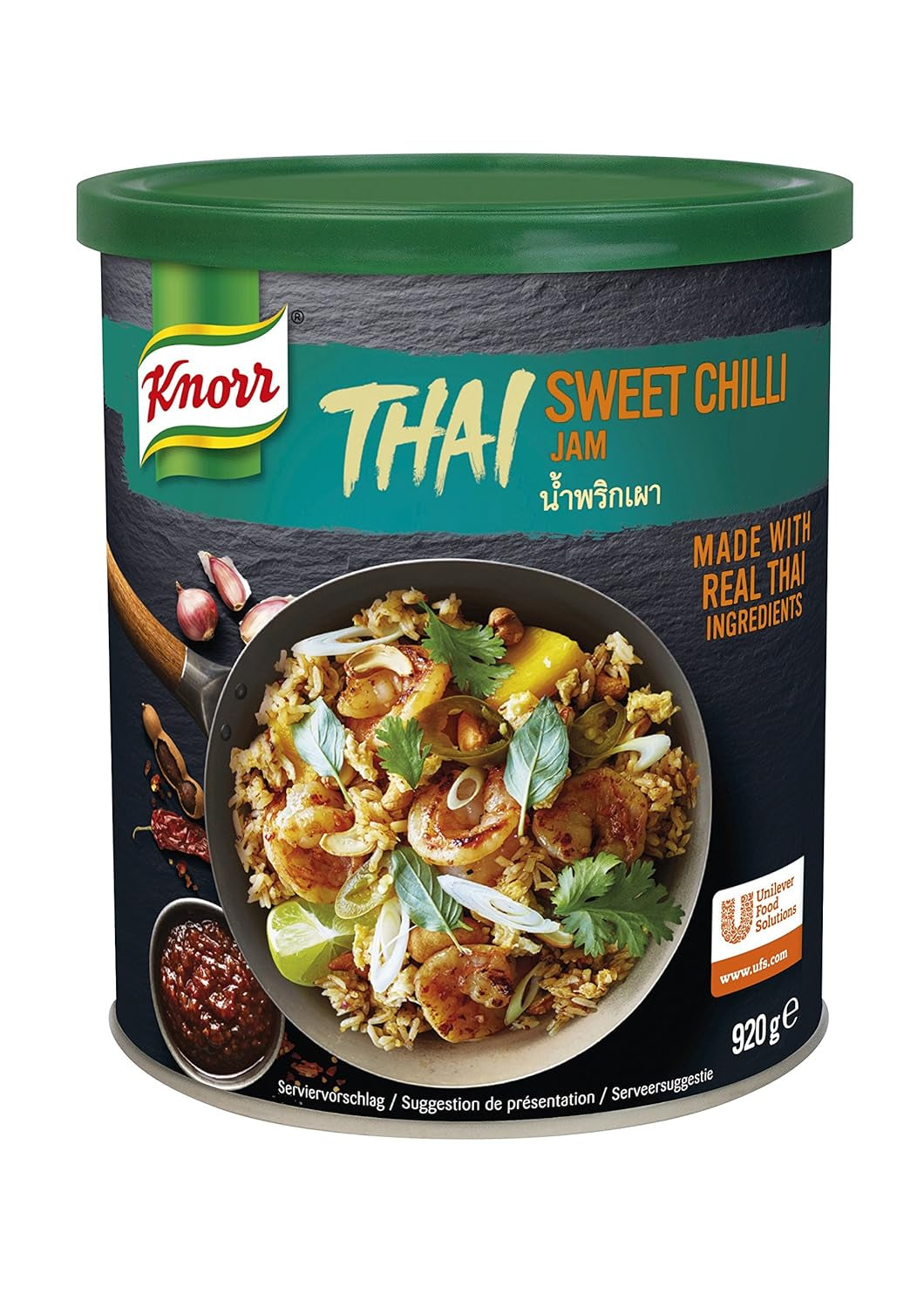 Knorr Kokosmilch Pulver (Melkpoeder aus 20 frischen Kokosnüssen, ergibt 6,6 Liter Kokosmilch) 1er-pakket (1 x 1 kg)