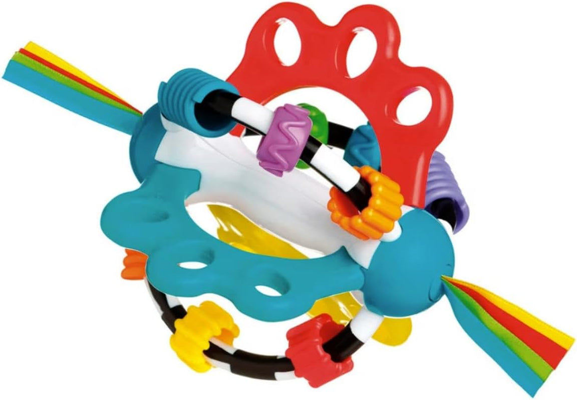 Playgro rammelaarbal voor kinderen - rammelaarbal voor kinderen - rammelaarbal voor kinderen - rammelaarbal - motoriek - speelgoed voor kinderen - motoriek voor kinderen - kleurrijk Speelgoed Bebe Naty Shop Ontdek een bal