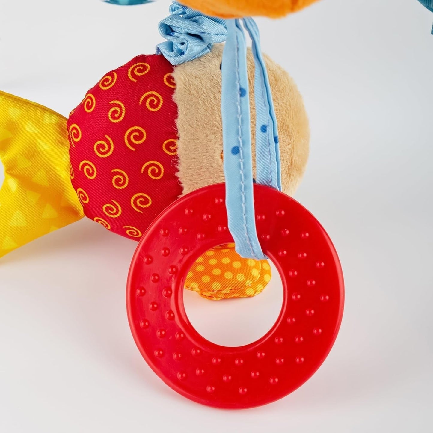 SIGIKID 40104 Actieve vis Baby Activity PlayQ Speelgoed voor kinderen meisjes en jongens aanbevolen vanaf 3 maanden veelkleurig Babyspeelgoed Naty Shop