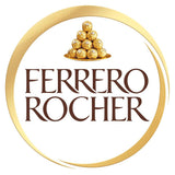 Ferrero Rocher - Krokante en romige hazelnootspecialiteitpralines - Valentijnsdagcadeau voor hem en haar - 16 pakjes van 4 individuele pralines