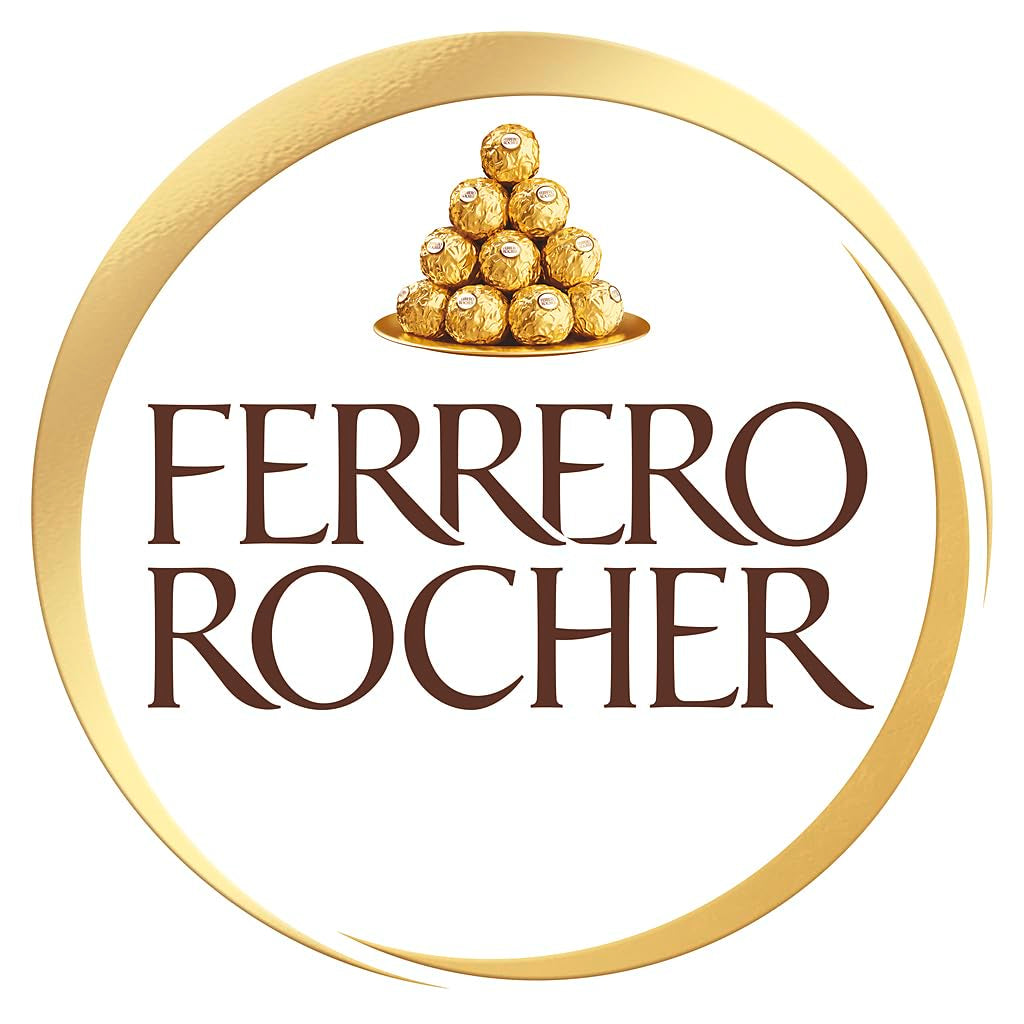 Ferrero Rocher - Krokante en romige hazelnootspecialiteitpralines - Valentijnsdagcadeau voor hem en haar - 16 pakjes van 4 individuele pralines