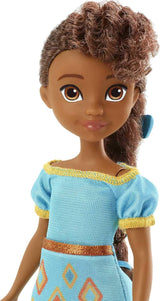 Dreamworks Spirit GXF18 - Spirit - Gratis en ongetemde modieuze leuke Pru-pop (18 cm), 2 modieuze outfits en accessoires, 7 beweegbare gewrichten, geweldig cadeau voor kinderen vanaf 3 jaar
