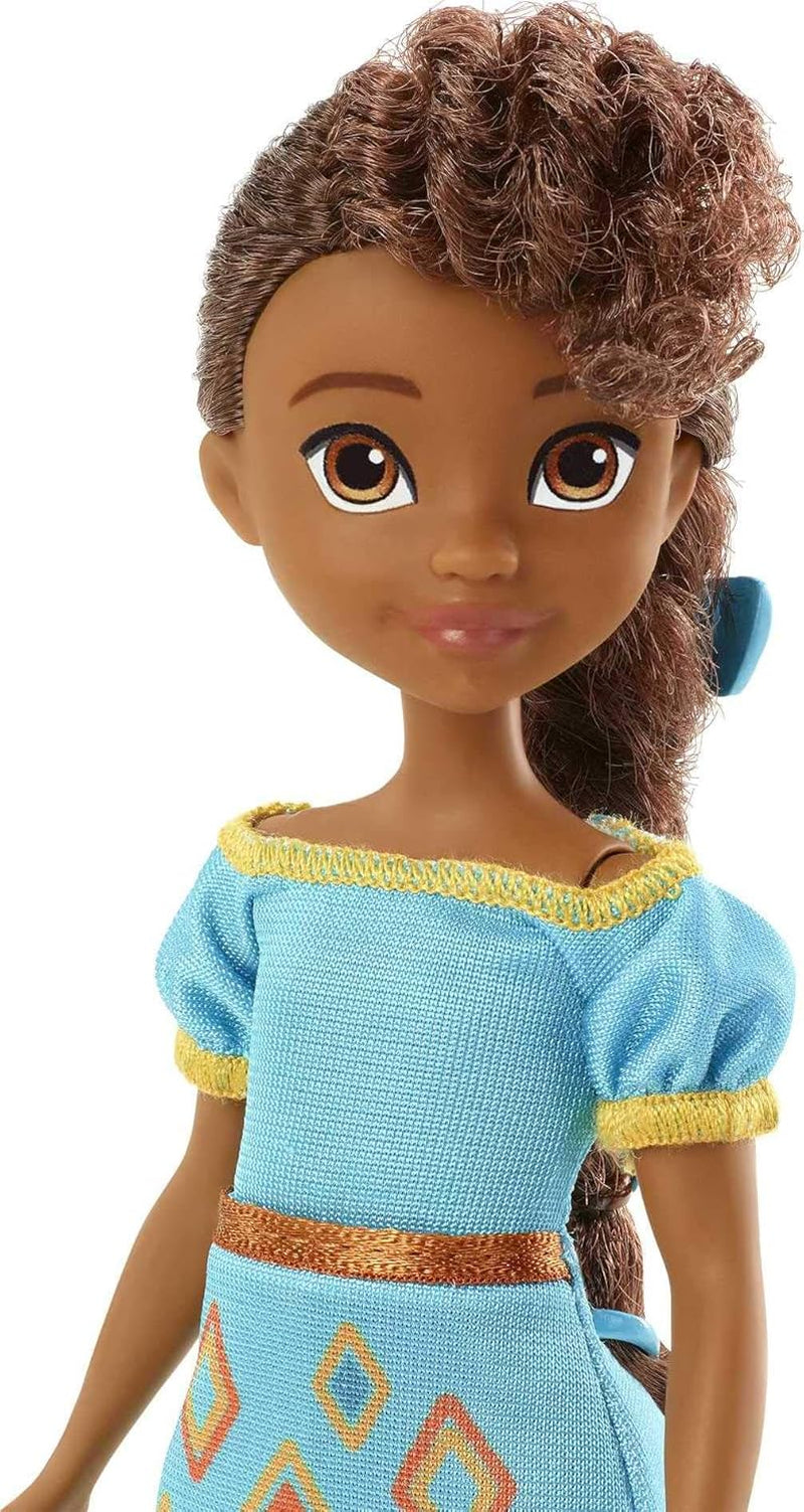 Dreamworks Spirit GXF18 - Spirit - Gratis en ongetemde modieuze leuke Pru-pop (18 cm), 2 modieuze outfits en accessoires, 7 beweegbare gewrichten, geweldig cadeau voor kinderen vanaf 3 jaar
