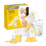 Medela Moedermelkcollector van siliconen Accessoires Voeding en borstvoeding Bebe Naty Shop Handmelkpomp Im Set
