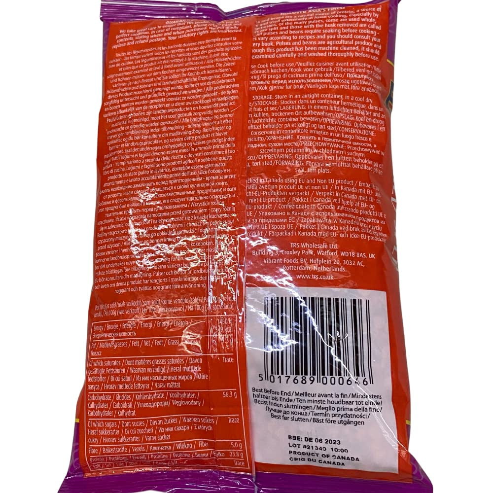 TRS - Rode linzen - (1 x 500g)