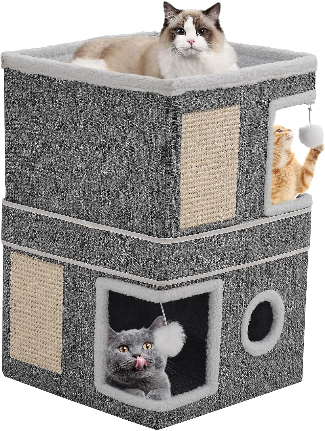 Dekens en meubels, Huisdieren, Grotten & Huizen, Katten, Kattenbedden, Katten - bedden, matrassen
