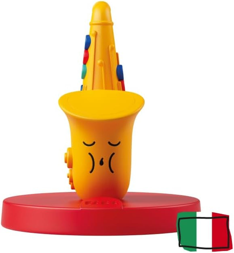 Geluidsfiguur - jazzritme - muziek, liedjes en geluiden, educatief speelgoed, jongens en meisjes vanaf 0 jaar, Italiaanse versie Bebe Naty Shop Toys Standaardtitel