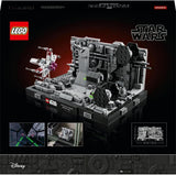 LEGO 75329 Star Wars Death Star Trench Run Diorama-set, Luke Skywalker's X-Wing-model voor volwassenen, A New Hope Fan-merchandise, kamerdecoratie, cadeaubouwsets bij LEGO-Store
