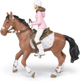 PAPO - Paardenfiguur - Rider Fashion Winter, passie voor paardrijden, speelgoed voor kinderen vanaf 3 jaar. Actiefiguren van Naty Shop
