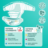 Pampers Baby Dry Maxi Maat 4 (7-18kg), 200 Luiers + 500 Gratis Extra Knuffelpunten