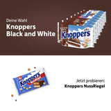 Zwart en Wit – 2 x 200 g (2 x 8 stuks) – Wafelschijfjes gevuld met donkere cacaowafels, stukjes zwart deeg, melk en nougatcrème