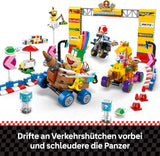 LEGO Super Mario: Mario Kart - Baby Peach & Grand Prix Set, Nintendo Figuren - Toad, Lakitu, Baby Peach en Lemmy, Cadeau voor jongens, meisjes en gamers 8+, Avontuurspeelgoed 72036 Bouwsets Beuche in LEGO-Store