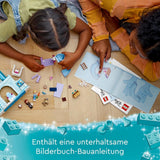 LEGO Disney Frozen Elsa's ijspaleis, kasteel van de ijskoningin, prinses ELSA en Anna poppenspeelgoed, plus 2 dierenfiguren, geweldig cadeau voor meisjes en jongens van 4 jaar oud 43238 Bouwsets Besuche in LEGO-Store