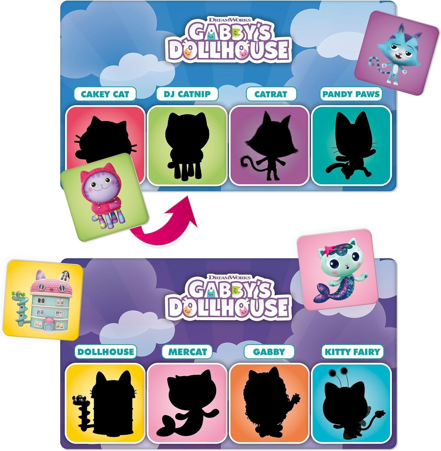 Educatieve spellen GABBY'S POPPENHUIS