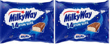 Mini Bulk Chocoladepakket, Mini Chocoladerepen met Nougat Crème Karamel, 227g, Chocolade Cadeau Idee, Groot Chocoladepakket