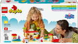 LEGO DUPLO 10434 Peppa's supermarkt: creatief educatief speelgoed en speelset, cadeau voor jongens en meisjes vanaf 2 jaar, stimuleert de behendigheid Bouwsets Besuche den LEGO-Store