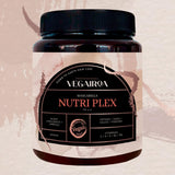 VEGAIROA - Nutri Plex Mask - Intensieve verzorging - Diep hydraterende verzorging - Frizz protection effect - Voor droog haar - Professioneel veganistisch kappersproduct - 1000g Naty Shop haarmasker
