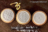 Silikomart 22.165.77.0165 CKC05 COOKIE DOLCE VITA SLIM Keuken Naty Shop
