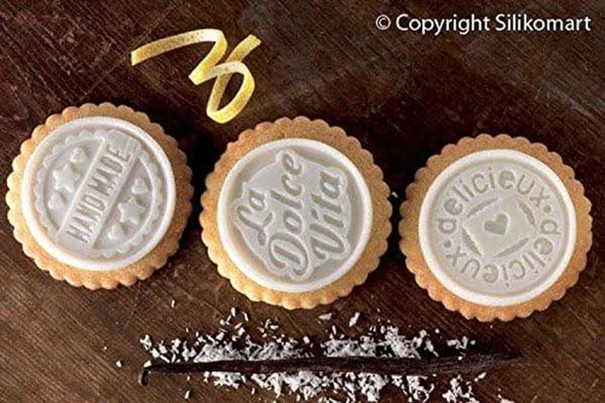 Silikomart 22.165.77.0165 CKC05 COOKIE DOLCE VITA SLIM Keuken Naty Shop