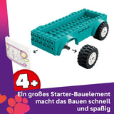 LEGO Friends Heartlake City IJscowagen Fantasiespelset 2 figuren en een konijntje Bouwset 4 jaar oude meisjes Speelgoedfiguur Minifiguur Bouwspeelgoed 42644 Bouwsets Bekijk de LEGO-Store