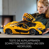 LEGO Technic Mclaren P1 Supersportwagenset voor volwassenen Autofans Cadeau V8-zuigermotor 7-versnellingsbak Schaalmodelauto Speelgoedautoset 42172 Bouwsets Bekijk de LEGO-Store
