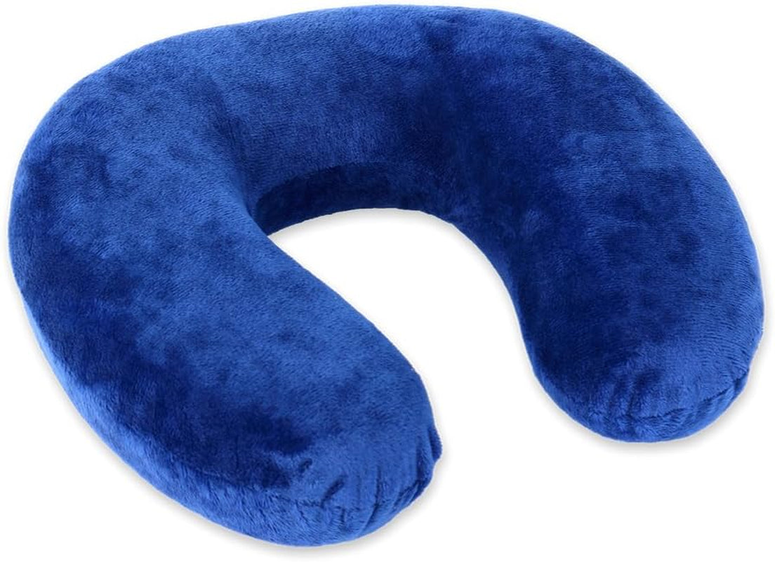 Rocco eK nekkussen, 4 kleuren beschikbaar, reiskussen, neksteunkussen, orthopedisch neksteunkussen, traagschuim