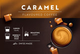 Café Royal Caramel Flavoured Kaffee – Nespresso®-compatibele Kaffeekapseln, romig, helle Röstung, 100% Arabica, Rainforest Alliance, 100 Kapseln