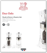 OSLO Duo acryl/roestvrij staal 14 cm Raspen en Snijmachines Naty Shop