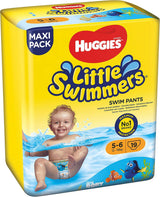 Huggies Little Swimmers maat 5/6 zwemluiers (12-18 kg), 1 pakje van 19 stuks