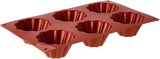 Silikomart bakvorm, 20.035.00.0060 SF 035, "SF 035 Briochette Cannellata" Keuken Naty Shop Diep