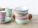 CreaTable, 22582, SAMBA-serie, 16-delige serviesset voor 4 personen, porseleinen combiservies, vaatwasmachine- en magnetronbestendig, kwaliteitsproductie