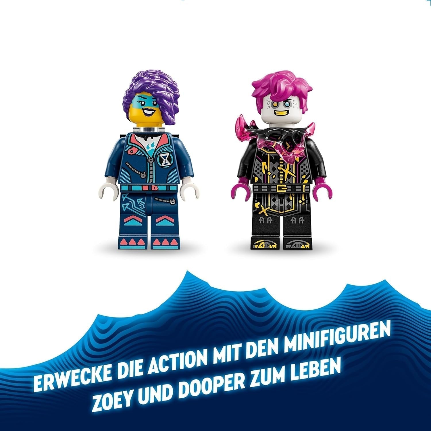 LEGO Dreamzzz Zoey's kat Motor 2 in 1 cadeau voor 7+ jaar oud Diermodel Bouwsteenspeelgoed Motor Fantasie speelset voor jongens en meisjes 71479 Bouwsets Beuche in LEGO-Store