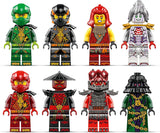 LEGO NINJAGO Lichtboogdraak - speelgoed met 8 minifiguren en een Spinjitzu-wiel - interactief ninja-bouwspeelgoed voor jongens en meisjes vanaf 9 jaar - cadeau-idee voor fans 71836 Bouwsets Besuche den LEGO-Store