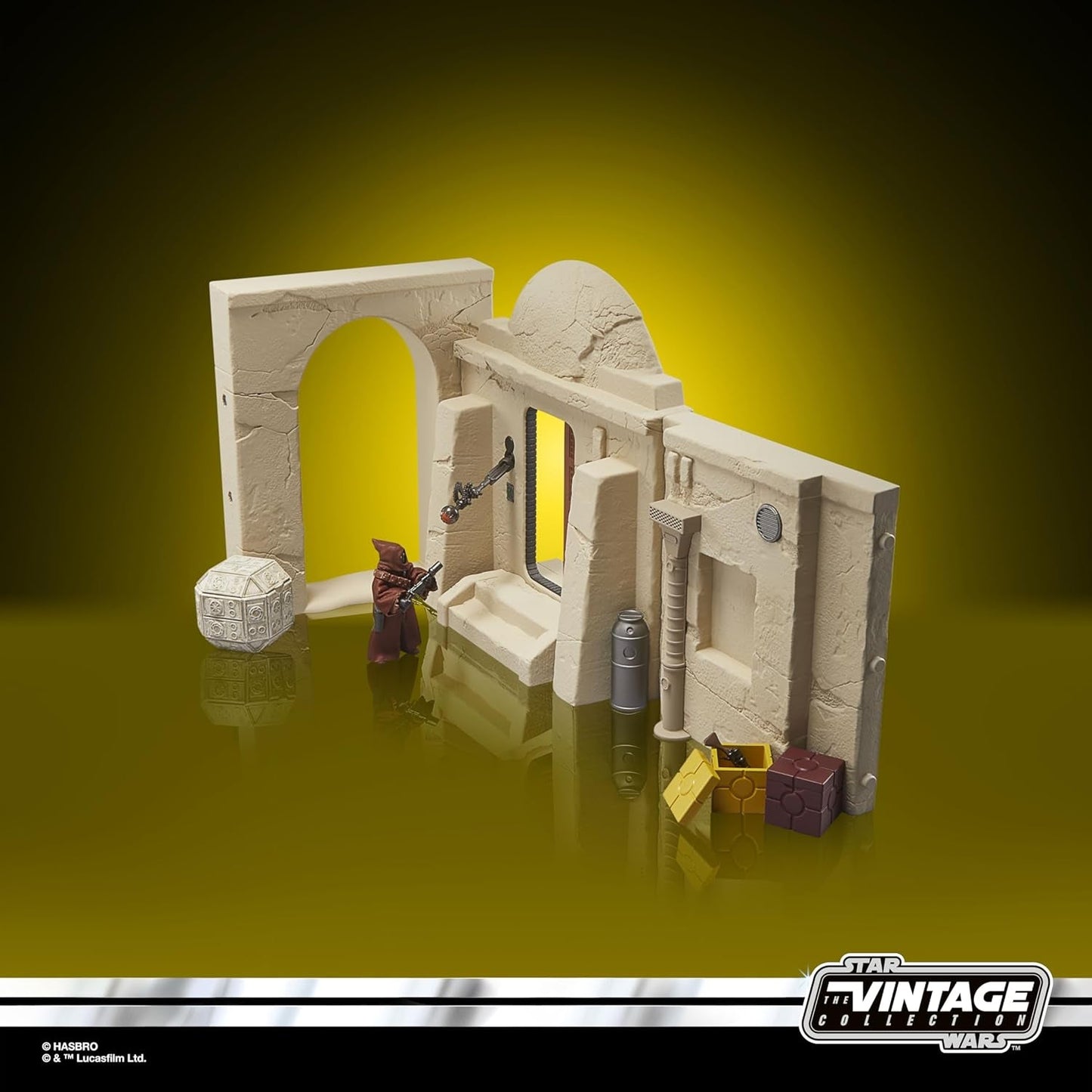 Star Wars The Streets of Mos Eisley Vintage Collection Star Wars: A New Hope Actiefigurenset (figuurschaal 9,5 cm) Actiefiguren Naty Shop