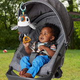FISHER-PRICE Flap & Go Toekan - Wandelwagenknuffel Bevordert de fijne motoriek en zintuiglijke vaardigheden bij pasgeborenen vanaf de geboorte HNX66 Babyspeelgoed Naty Shop