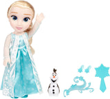 Disney Die Eiskönigin - Frozen - Zingende ELSA pop 35 cm, zingt "Let It Go", inclusief accessoires voor extra plezier, perfect voor meisjes vanaf 3 jaar, 225306, Türkis
