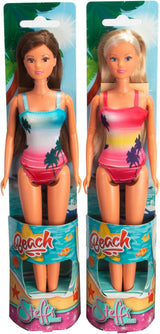 Simba Steffi Love Beach Geassorteerd 2 manieren Er wordt slechts ÉÉN item verzonden Badpakpop Speelpop 29 cm Leeftijden 3+