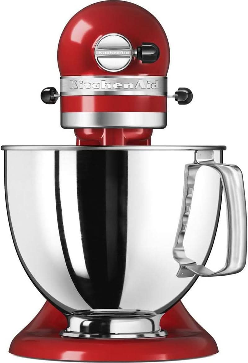 KitchenAid Artisan 5KSM125EER kommixer, 300W, 4,8L Naty Shop