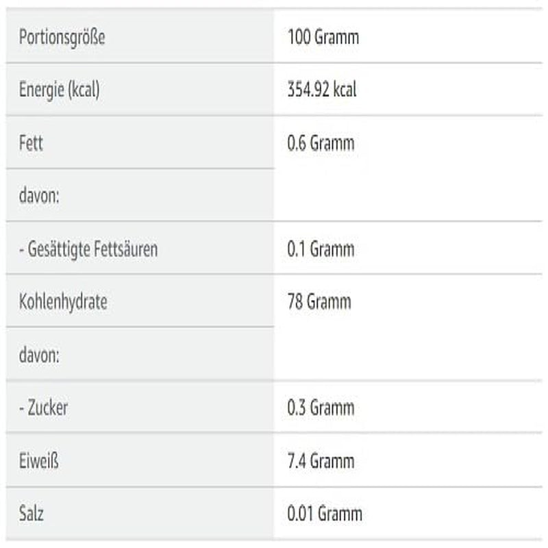 tegut... Biologische basmatirijst, 500 g (pak van 4)