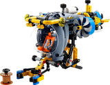 LEGO Technic Deep Sea Explorer Onderzeeër bouwspeelgoed voor kinderen van 9 jaar oud Jongens en meisjes Creatieve verjaardagscadeau-ideeën Bouwbaar voertuig met roterende propellers 42201 Bouwsets Bekijk de LEGO-Store