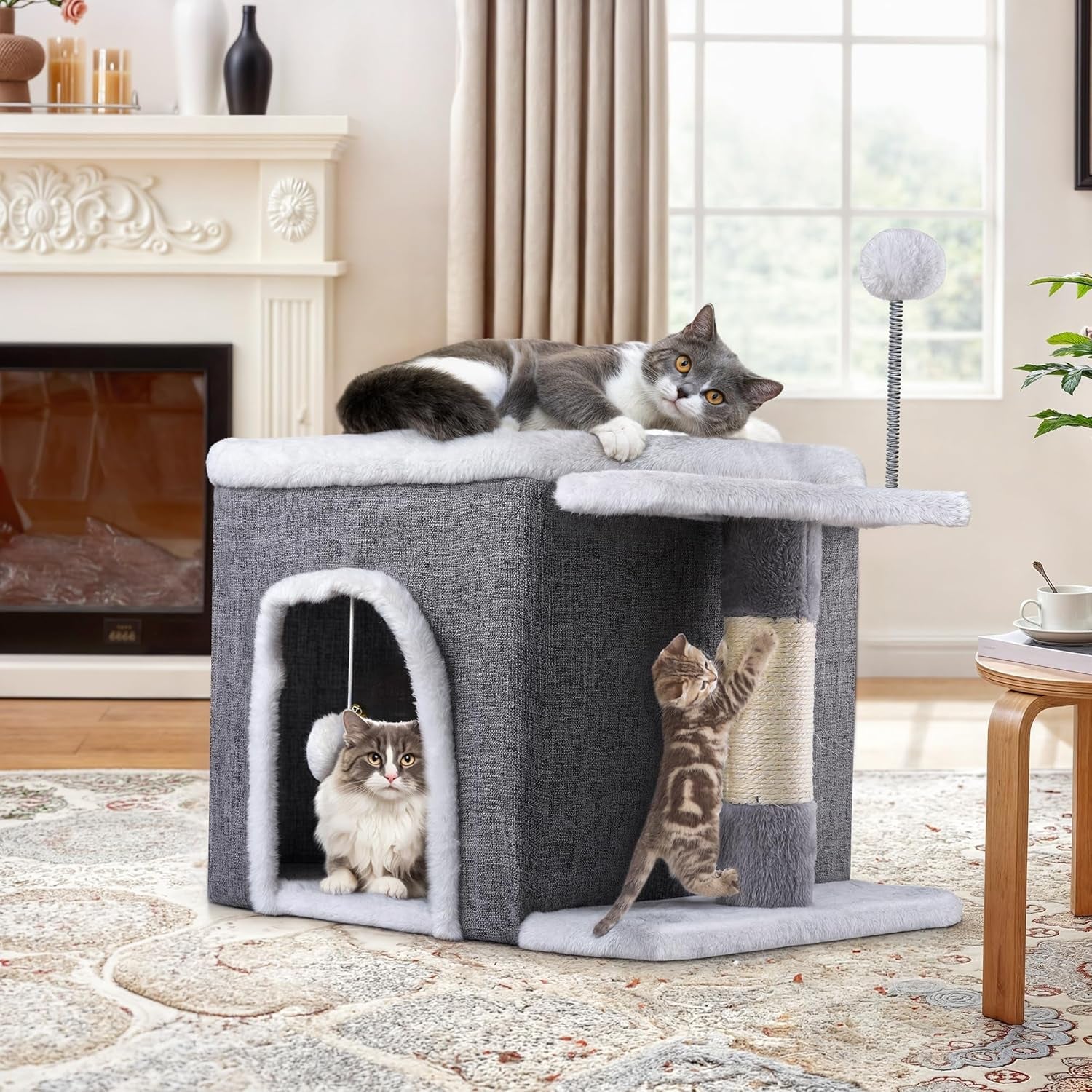 Dekens en meubels, Huisdieren, Grotten & Huizen, Katten, Kattenbedden, Katten - bedden, matrassen