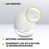 Elektrische borstkolf LIONELO Fidi Free 2, massagemodus, 5 intensiteitsniveaus Accessoires Voeding en borstvoeding Bebe Naty Shop